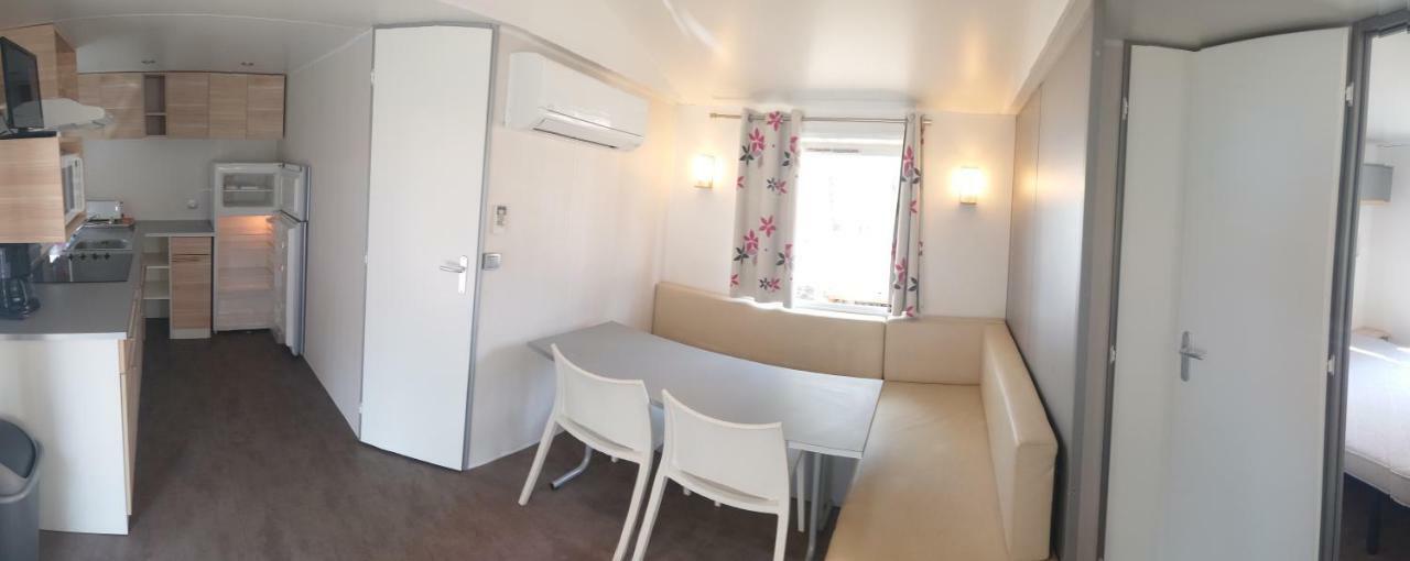 Mobil Home Sainte-Baume Nans Les Pins Exteriér fotografie