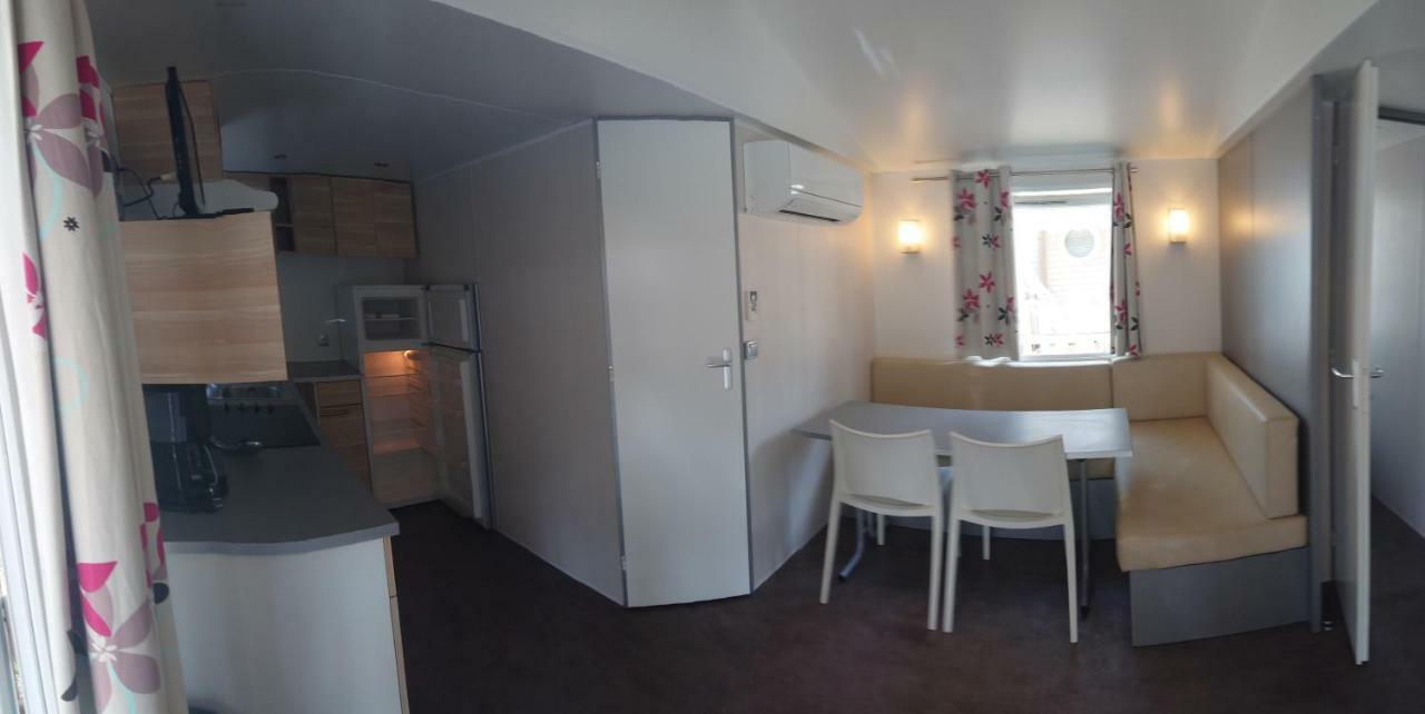 Mobil Home Sainte-Baume Nans Les Pins Exteriér fotografie
