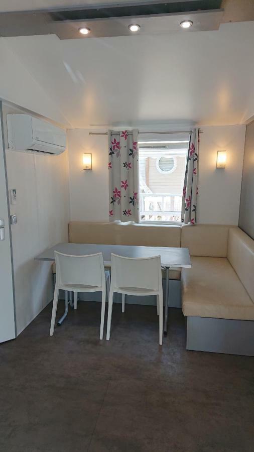 Mobil Home Sainte-Baume Nans Les Pins Exteriér fotografie